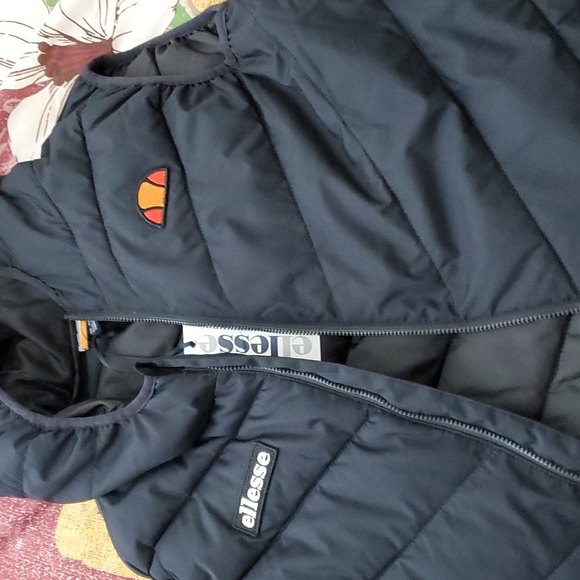 Ellesse Zullo Gilet Puffer Vest - Picture 2 of 3
